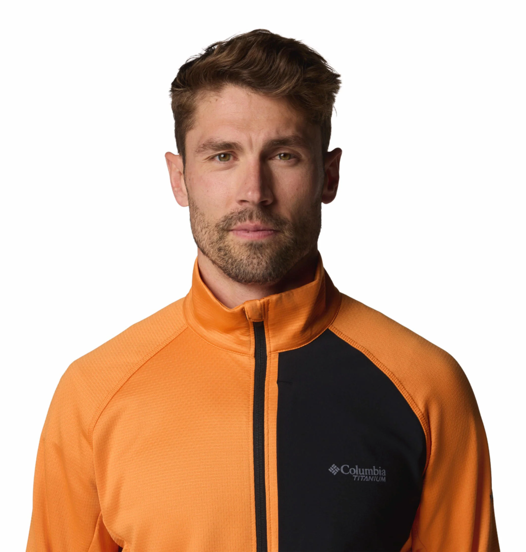 Columbia Men Black Triple Canyon Grid Fleece FZ II - Image 7