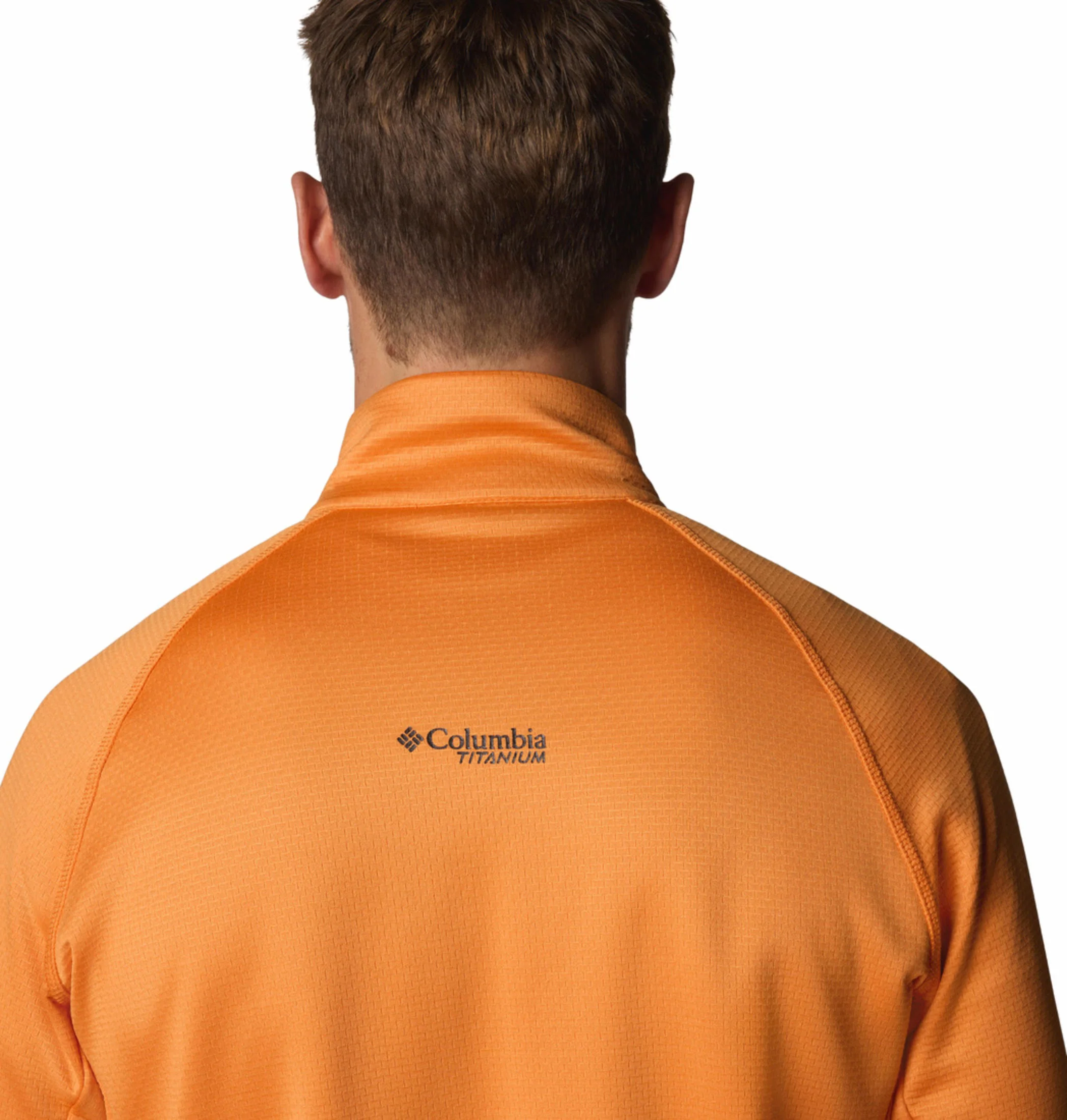 Columbia Men Black Triple Canyon Grid Fleece FZ II - Image 8