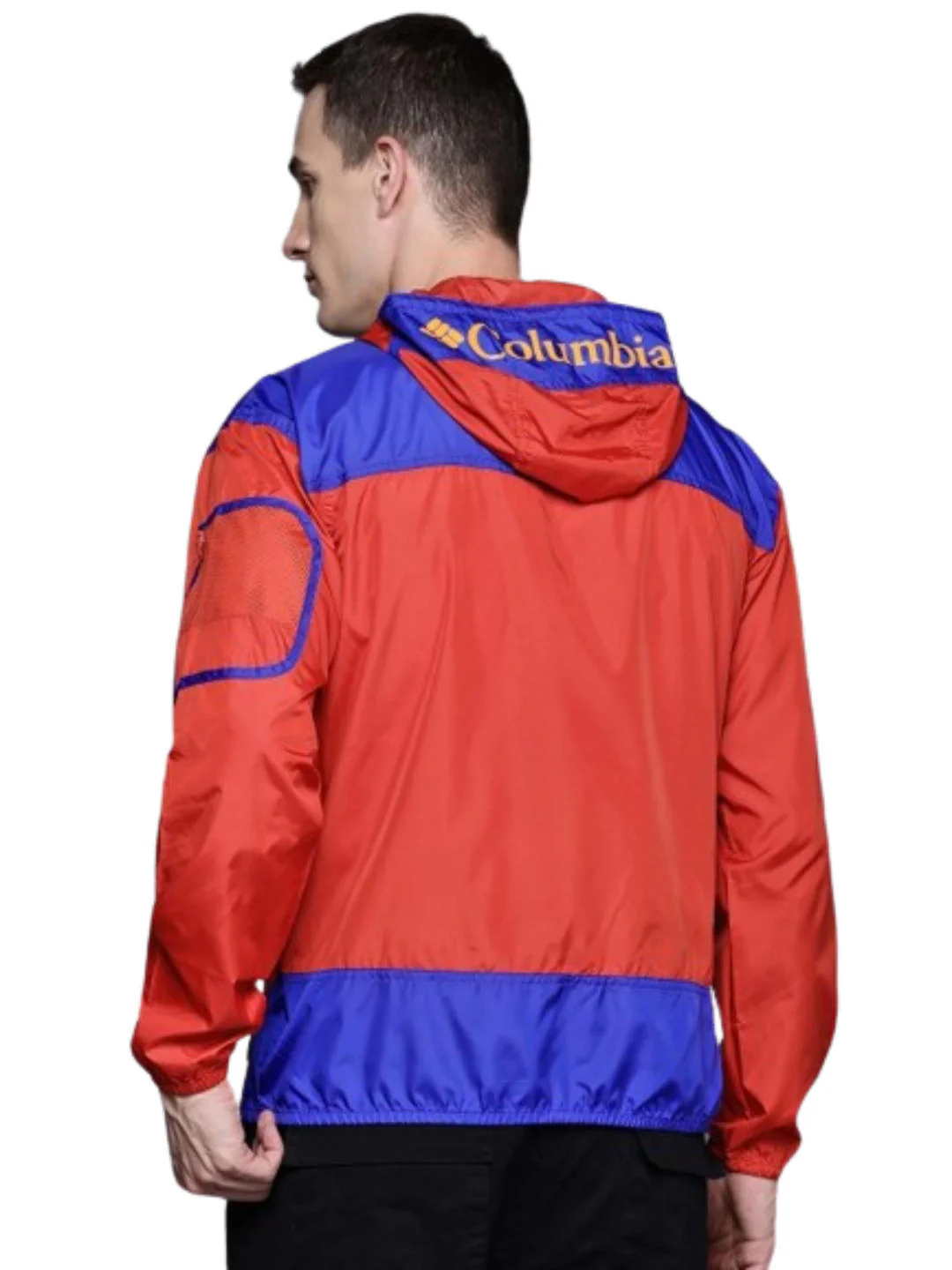 Columbia Men Red Challenger II Windbreaker - Image 2