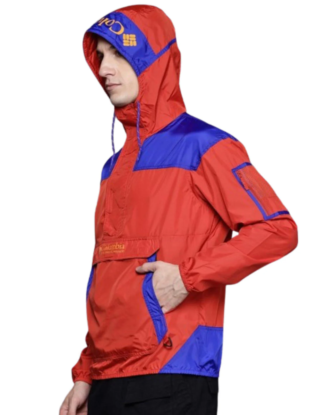 Columbia Men Red Challenger II Windbreaker - Image 3