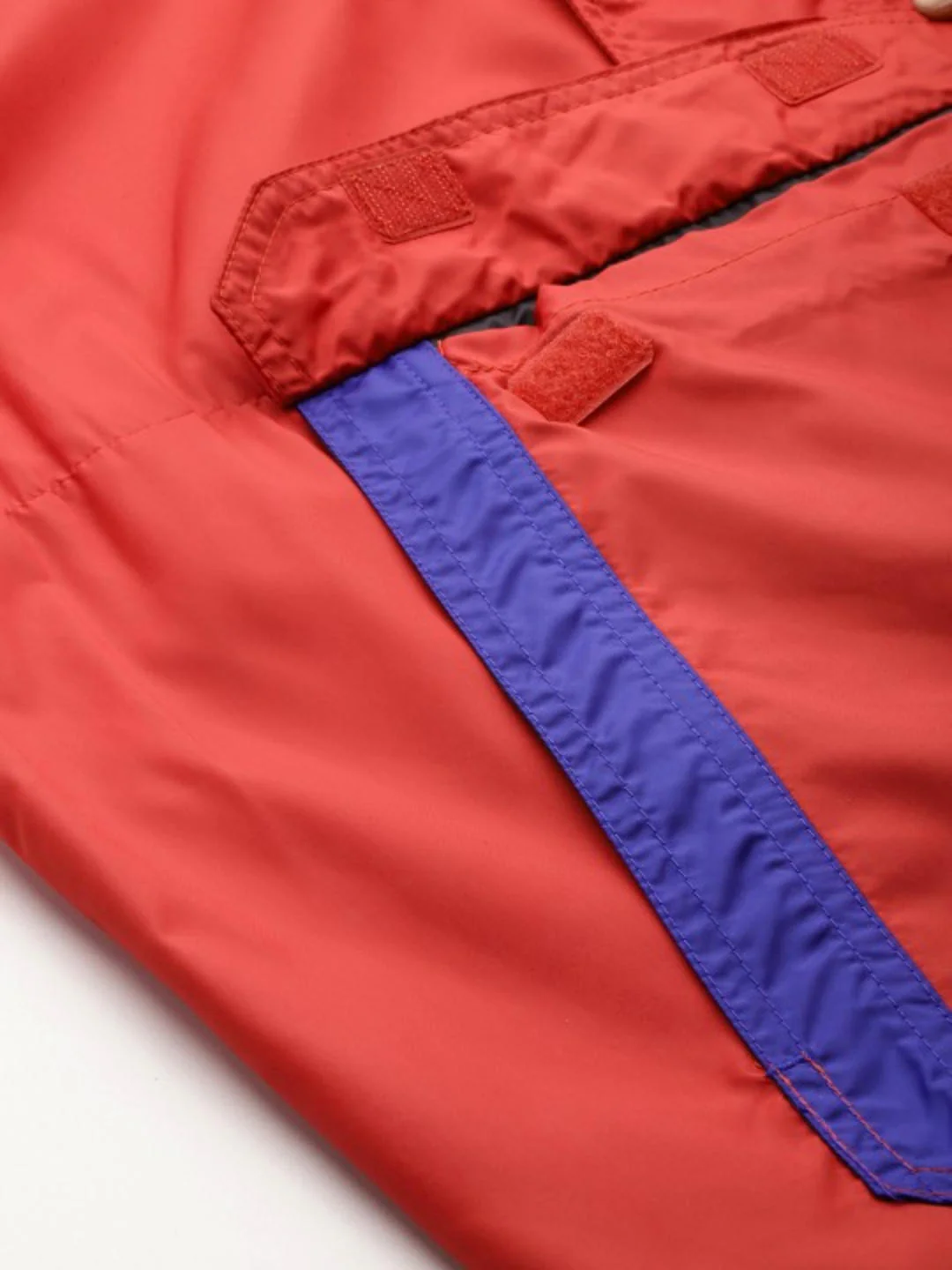 Columbia Men Red Challenger II Windbreaker - Image 6