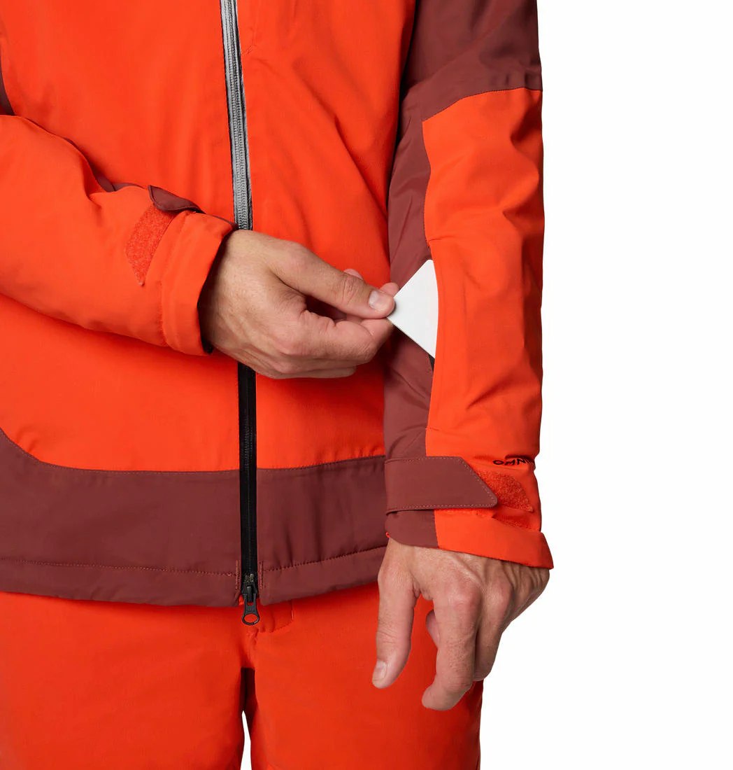 Columbia Men Red Cirque Bowl Jacket - Image 11