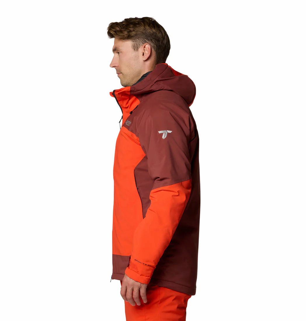 Columbia Men Red Cirque Bowl Jacket - Image 3