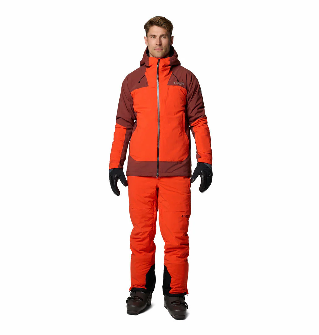Columbia Men Red Cirque Bowl Jacket - Image 4