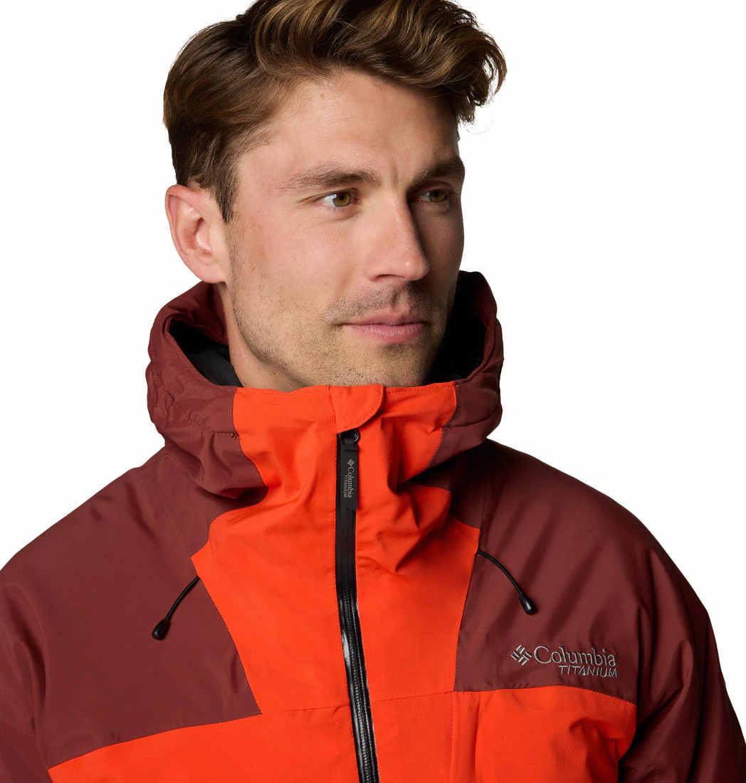 Columbia Men Red Cirque Bowl Jacket - Image 5