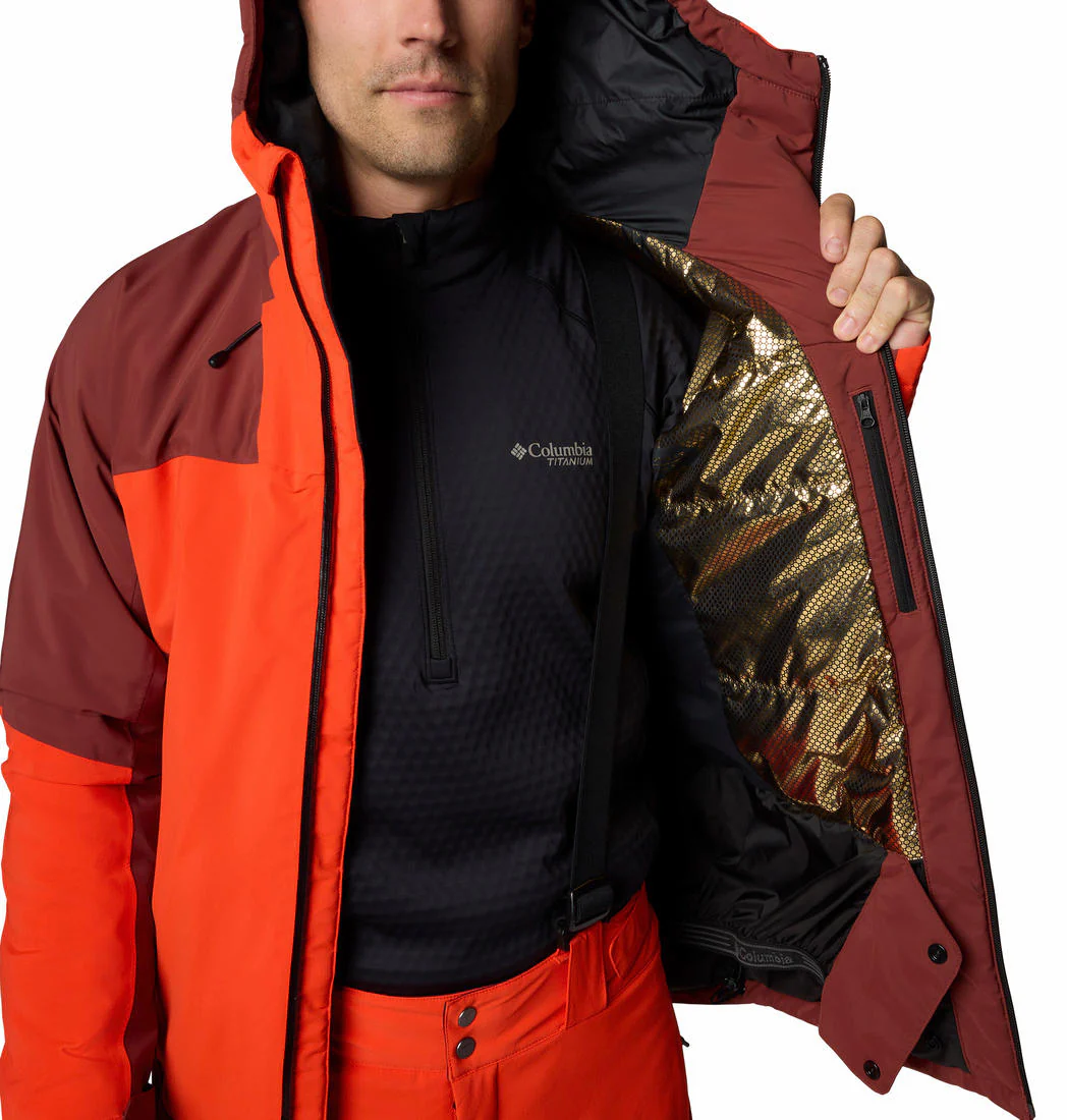 Columbia Men Red Cirque Bowl Jacket - Image 6