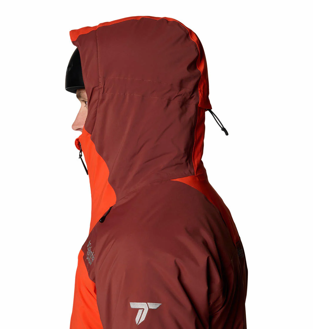 Columbia Men Red Cirque Bowl Jacket - Image 7
