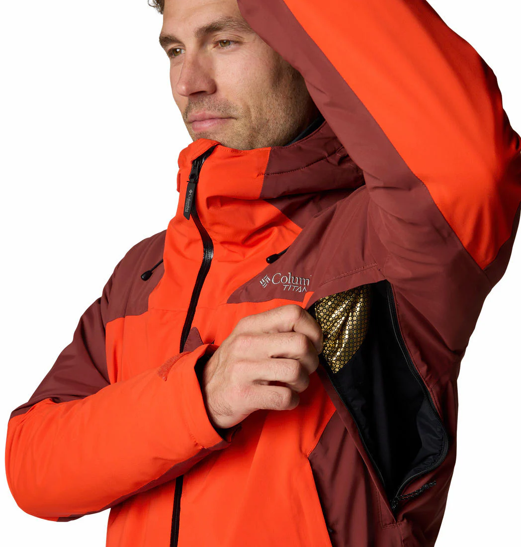 Columbia Men Red Cirque Bowl Jacket - Image 8