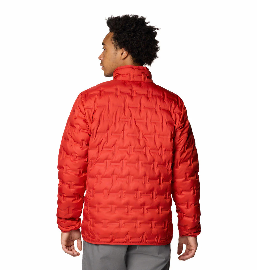Columbia Men Red Delta Ridge II Down Jacket - Image 2