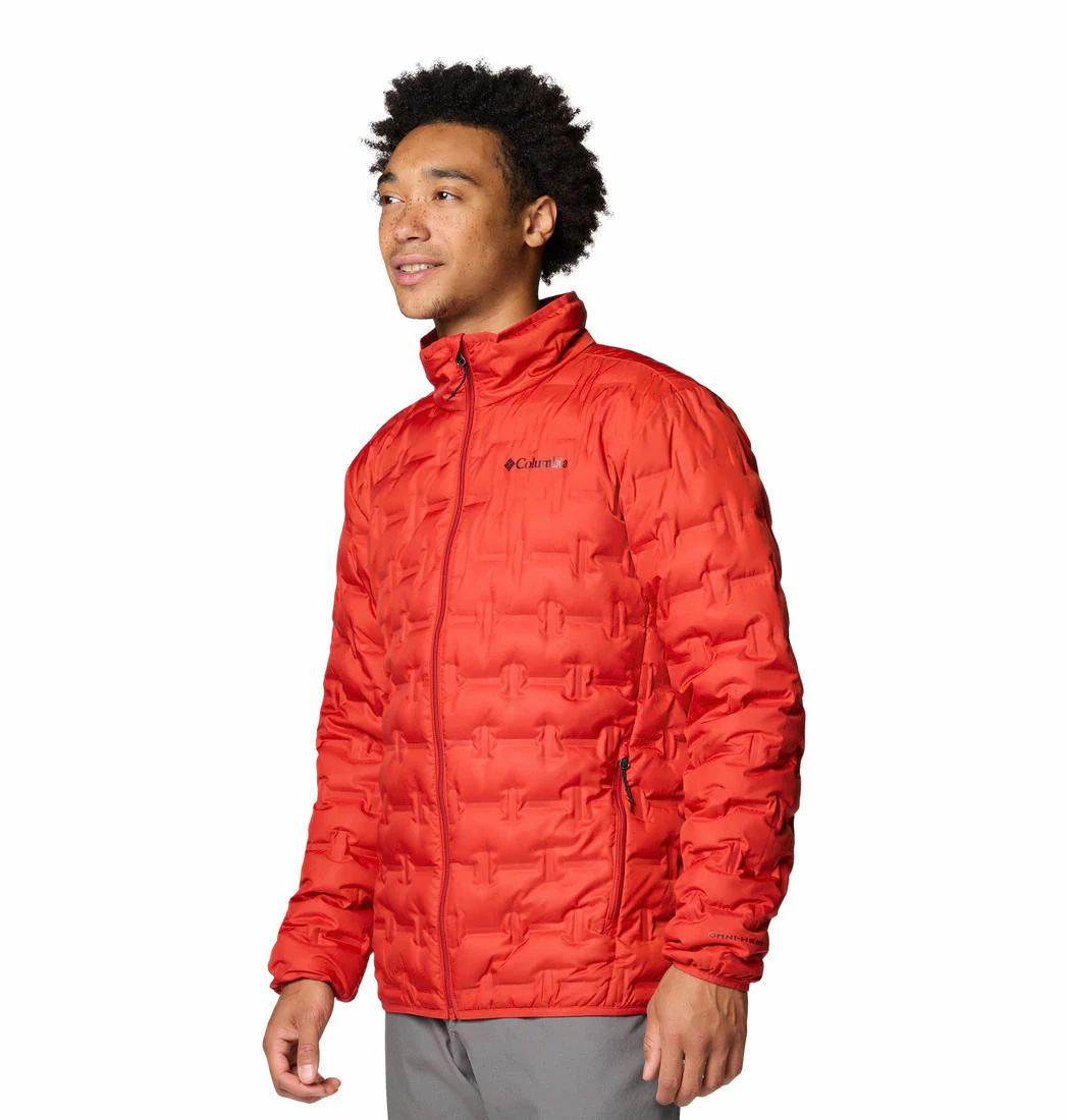 Columbia Men Red Delta Ridge II Down Jacket - Image 3