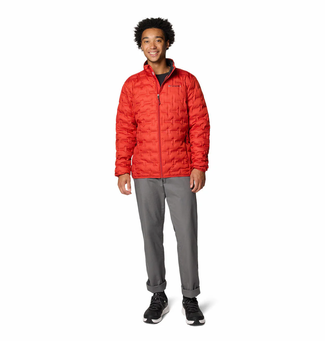 Columbia Men Red Delta Ridge II Down Jacket - Image 4
