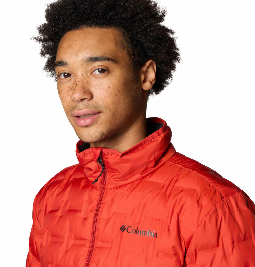 Columbia Men Red Delta Ridge II Down Jacket - Image 6