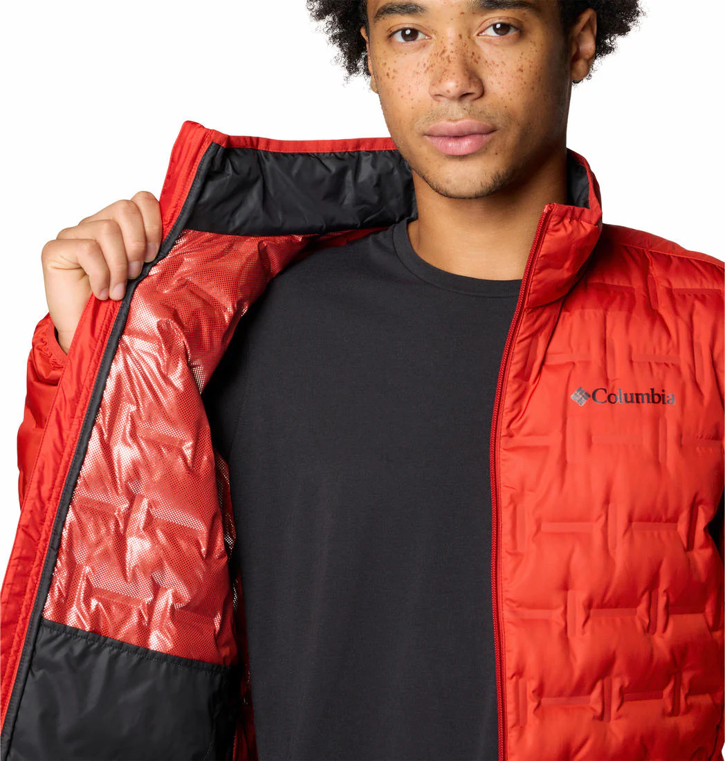 Columbia Men Red Delta Ridge II Down Jacket - Image 6