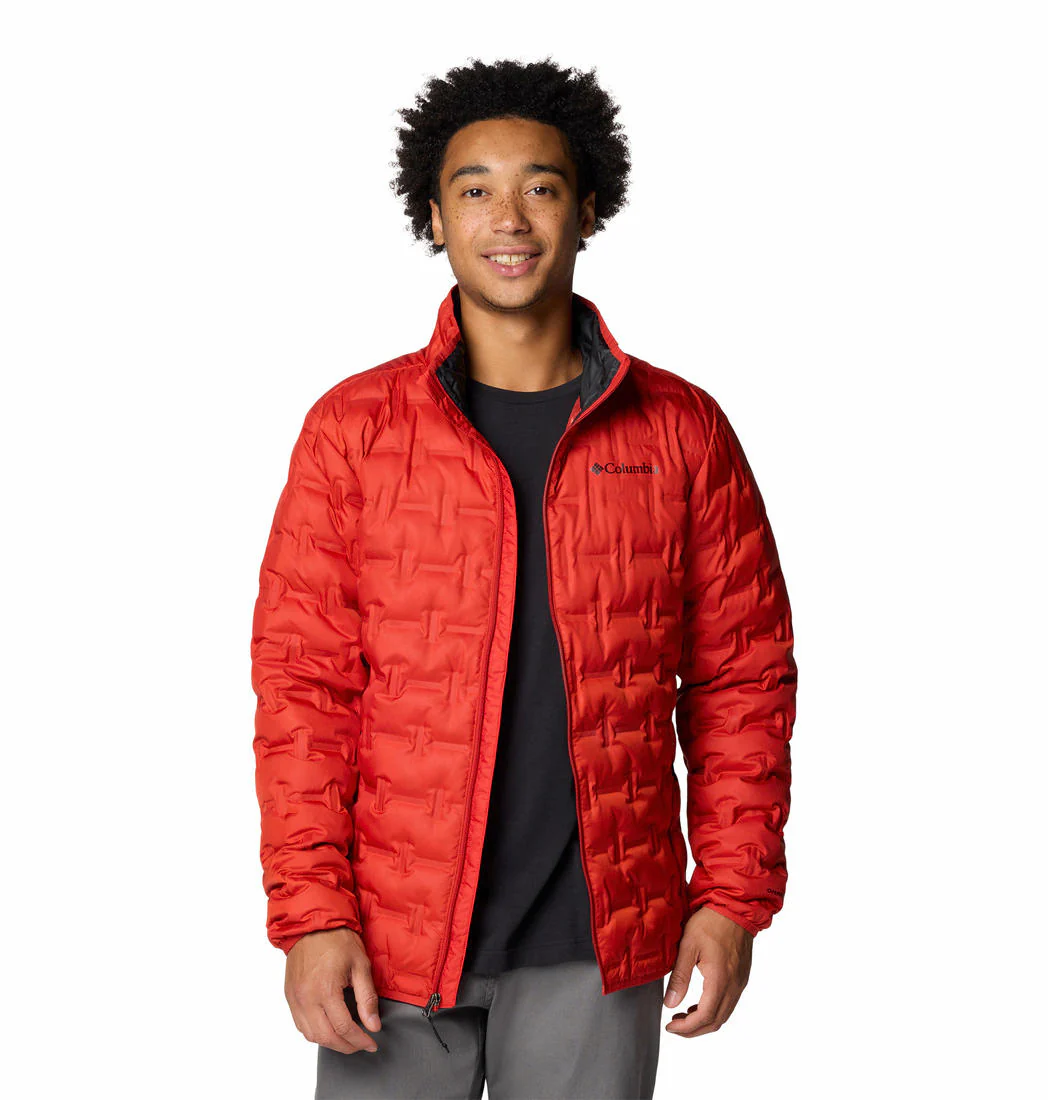 Columbia Men Red Delta Ridge II Down Jacket - Image 7