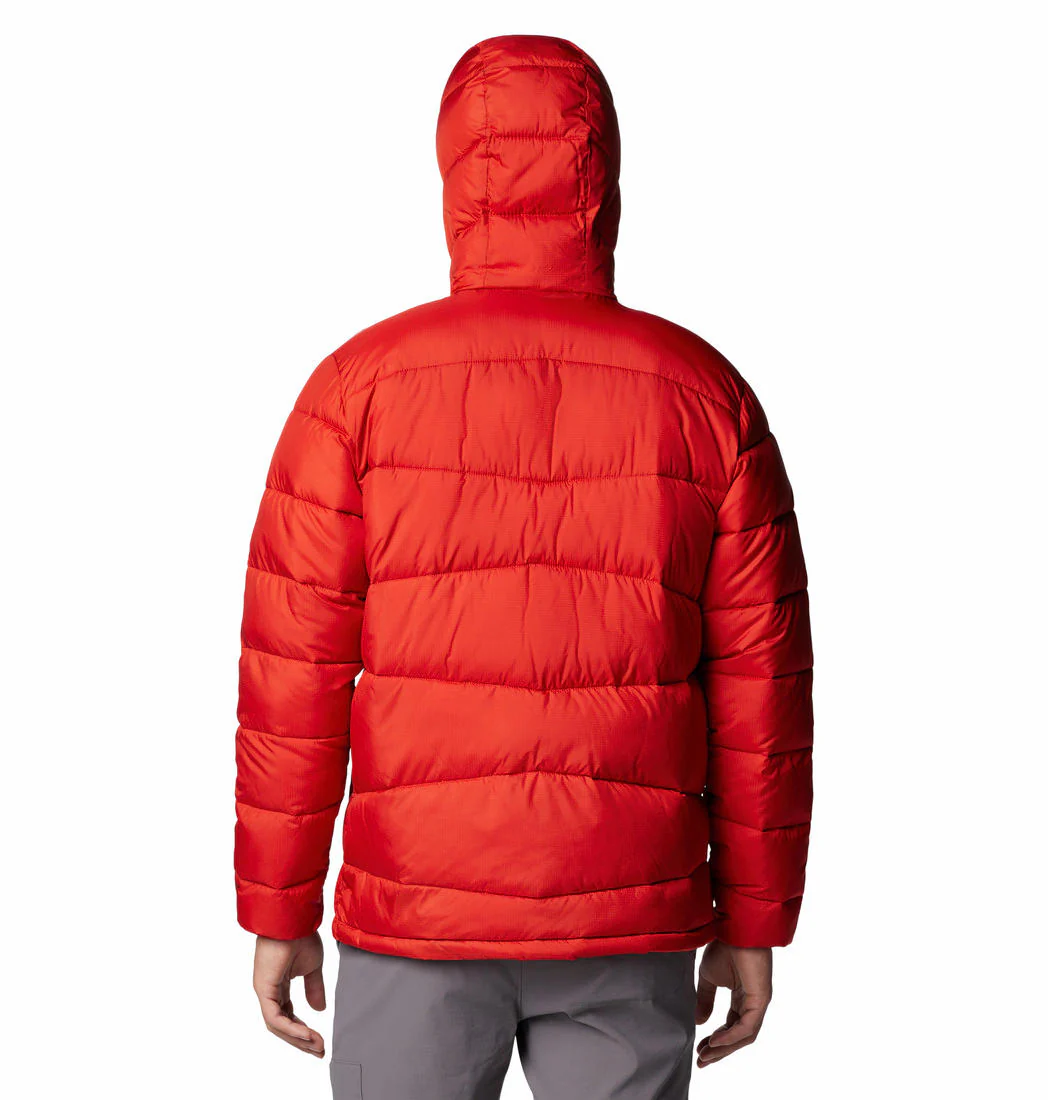 Columbia Men Red Fivemile Butte II Hooded Jacket - Image 2