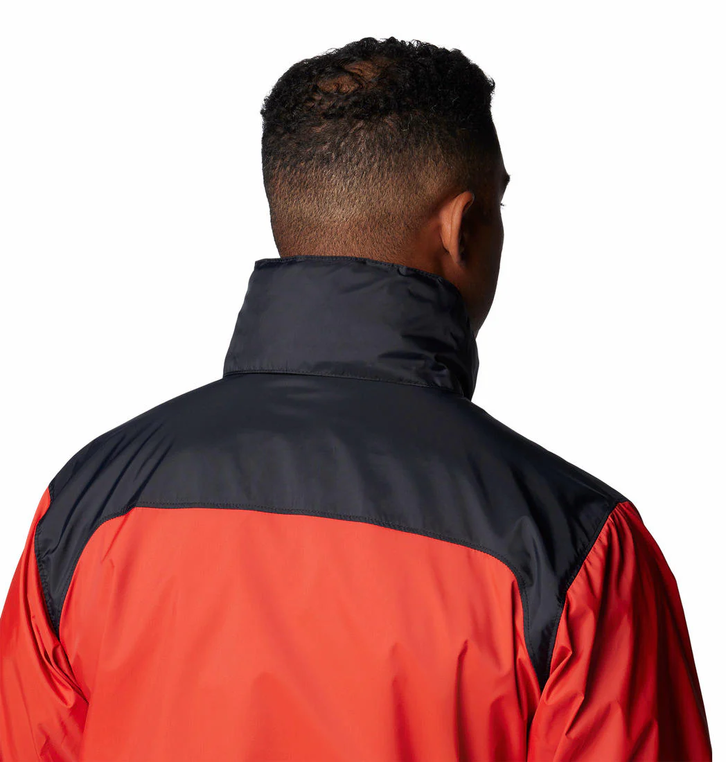 Columbia Men Red Glennaker Lake II Rain Jacket - Image 7