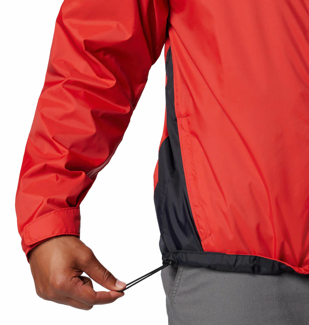 Columbia Men Red Glennaker Lake II Rain Jacket - Image 8