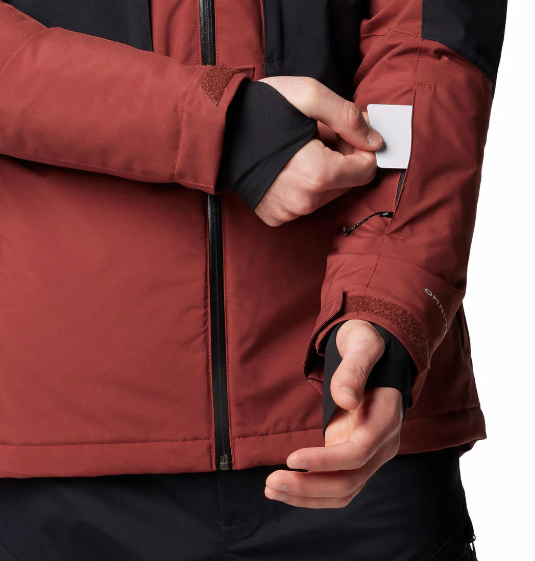Columbia Men Red Highland Summit II Jacket - Image 10