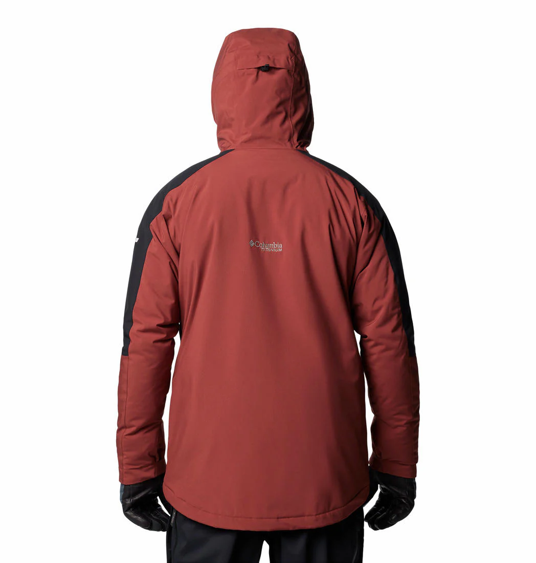 Columbia Men Red Highland Summit II Jacket - Image 2