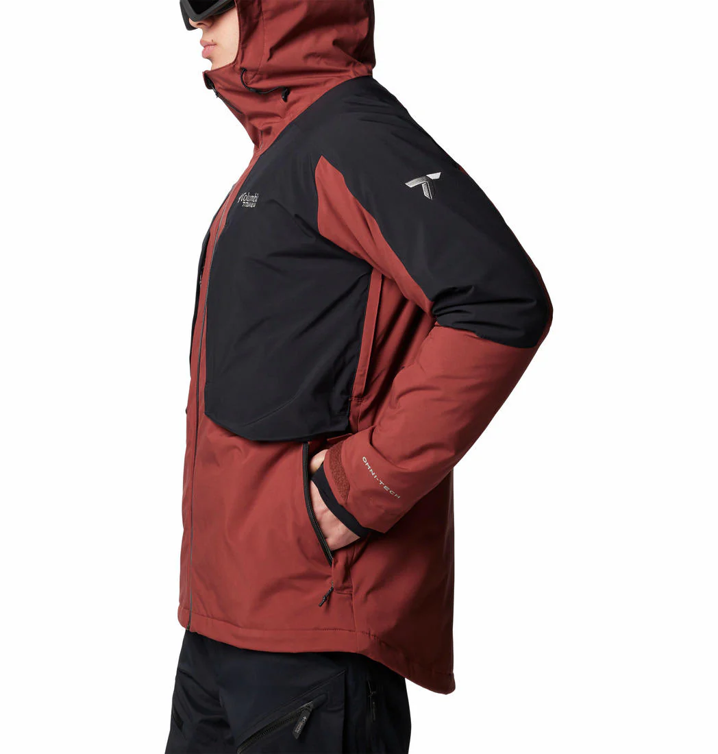 Columbia Men Red Highland Summit II Jacket - Image 3