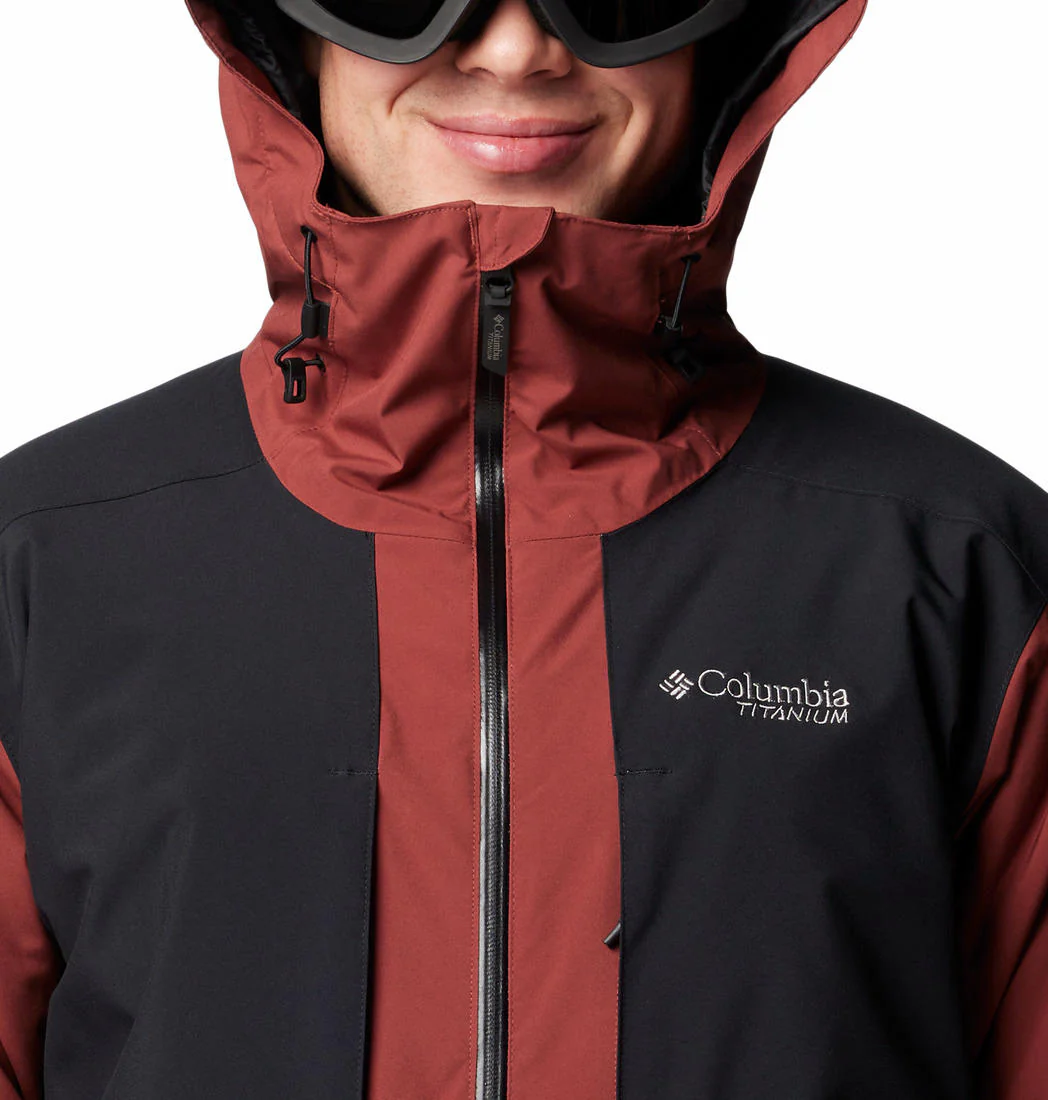 Columbia Men Red Highland Summit II Jacket - Image 7