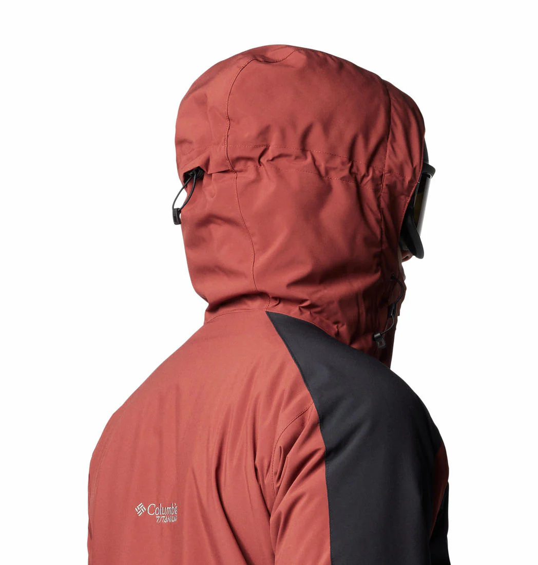 Columbia Men Red Highland Summit II Jacket - Image 8