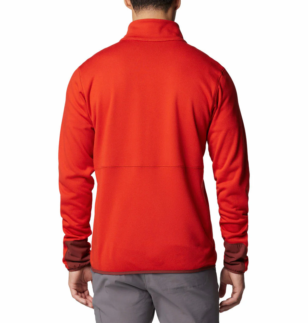 Columbia Men Red Columbia Hike Full Zip II - Image 2