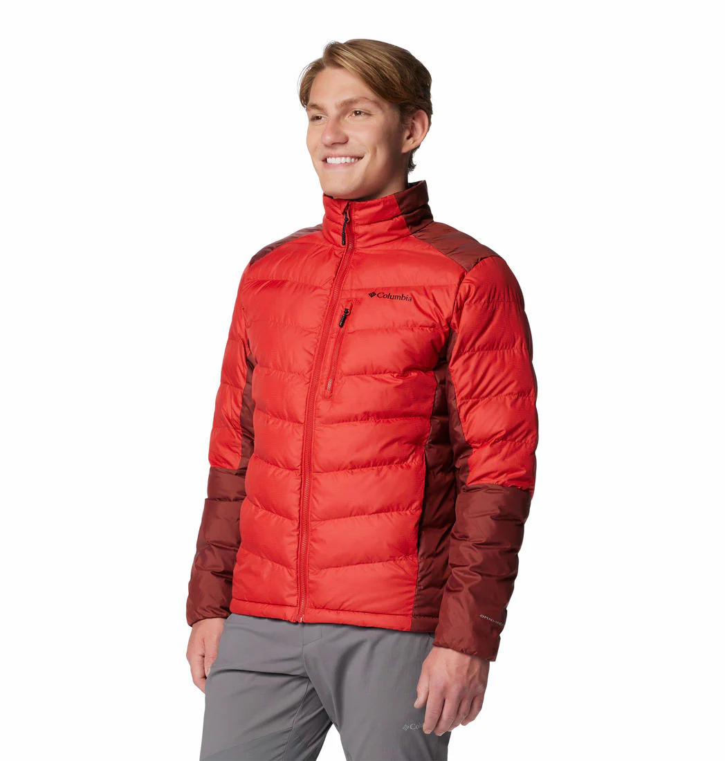 Columbia Men Red Labyrinth Loop II Jacket - Image 3