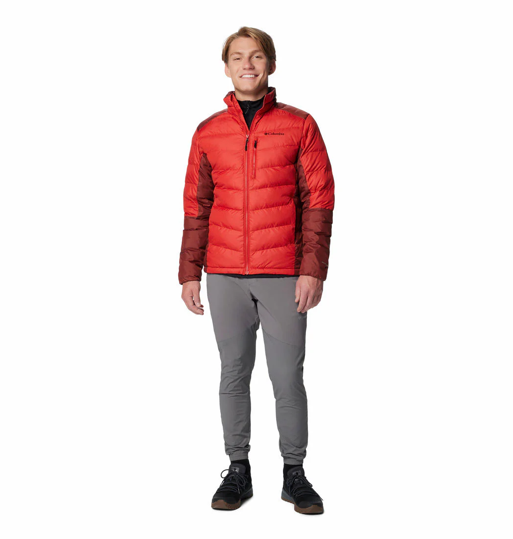 Columbia Men Red Labyrinth Loop II Jacket - Image 4