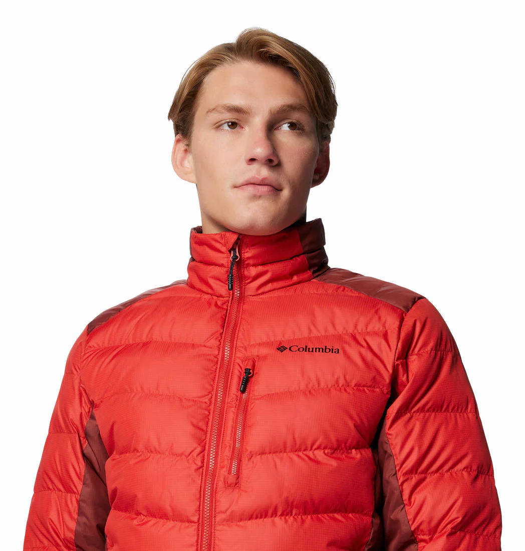 Columbia Men Red Labyrinth Loop II Jacket - Image 5
