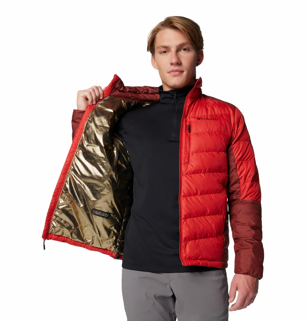 Columbia Men Red Labyrinth Loop II Jacket - Image 6