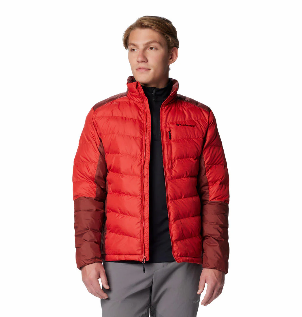 Columbia Men Red Labyrinth Loop II Jacket - Image 8