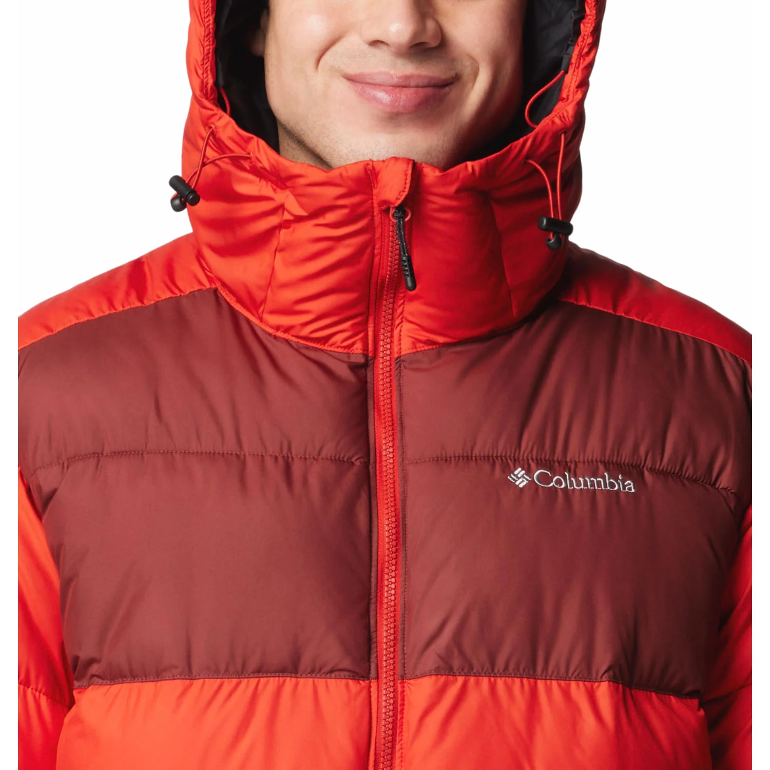 Columbia Men Red Pike Lake II Hooded Jacket - Image 5