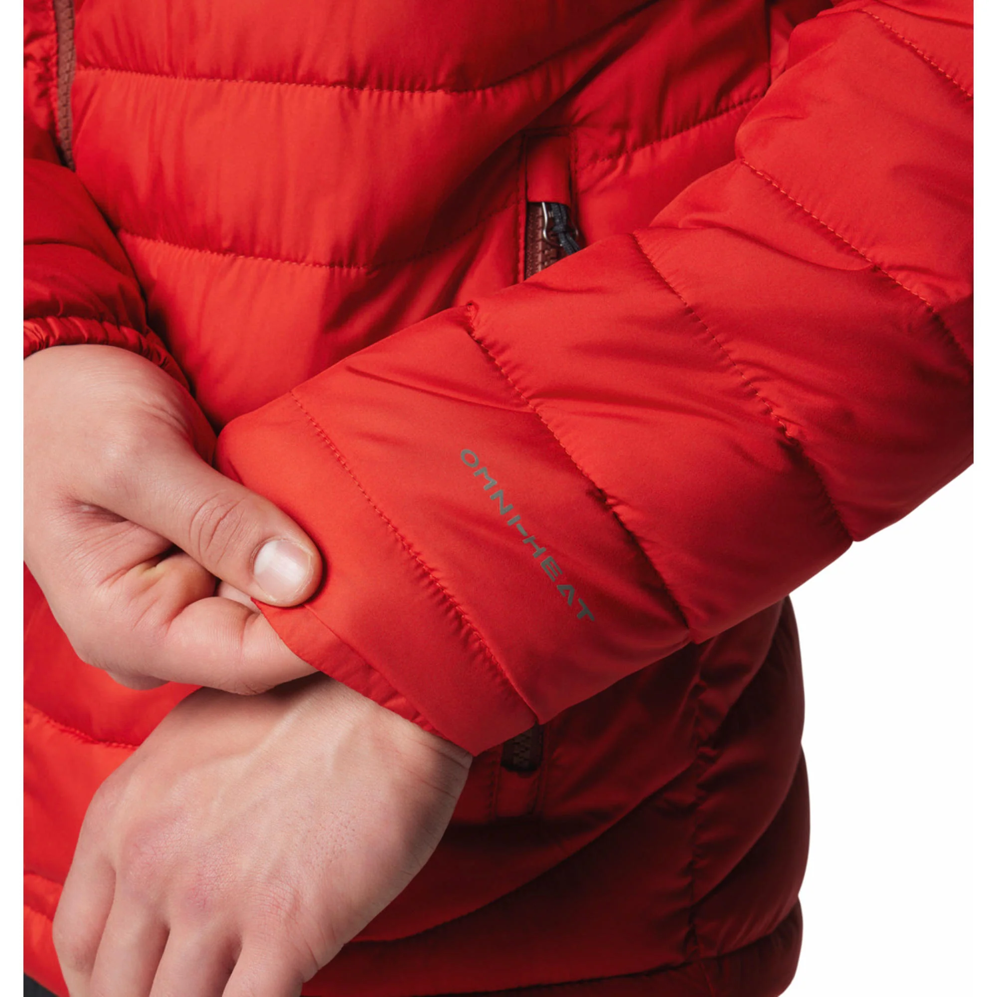 Columbia Men Red Powder Lite II Jacket - Image 10