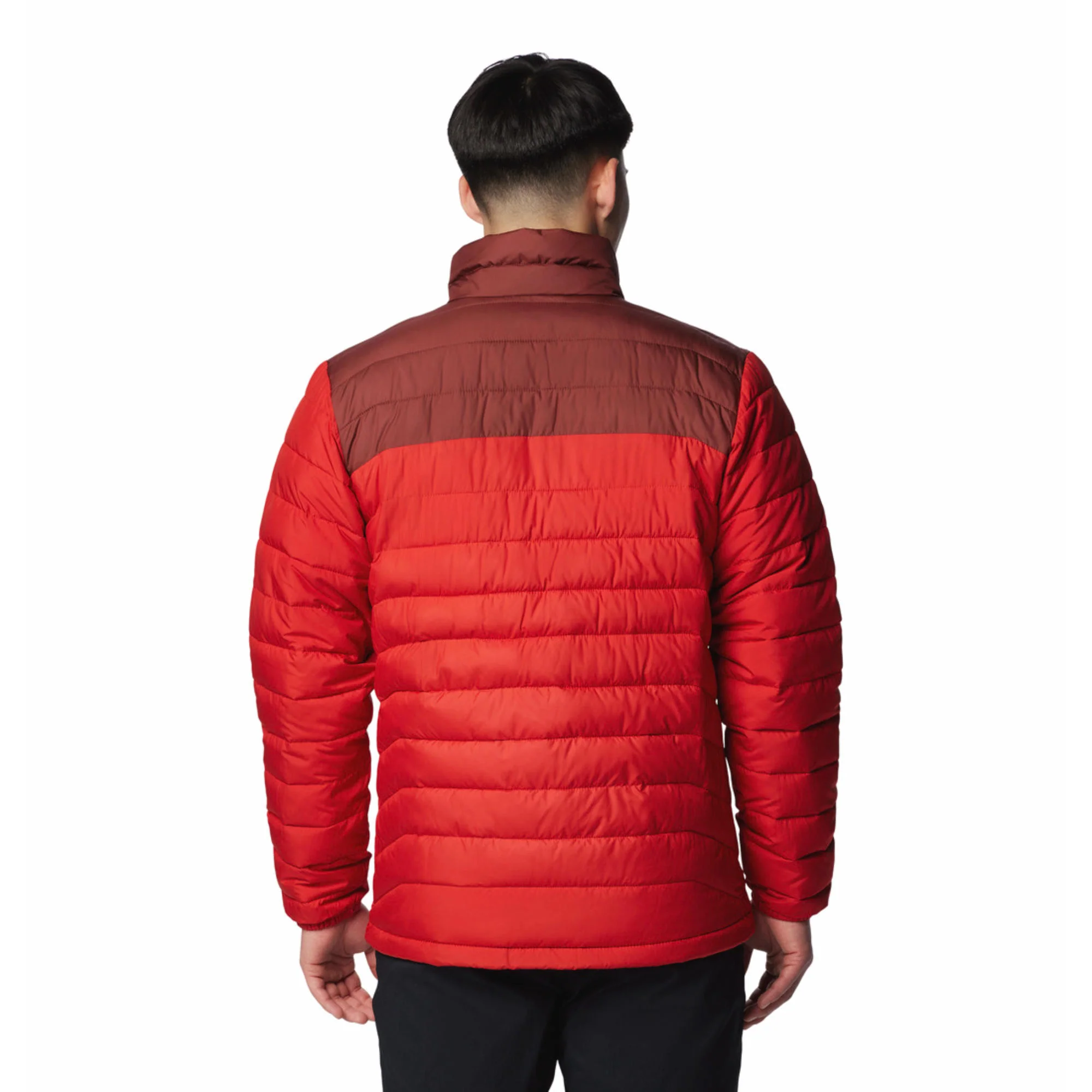 Columbia Men Red Powder Lite II Jacket - Image 2