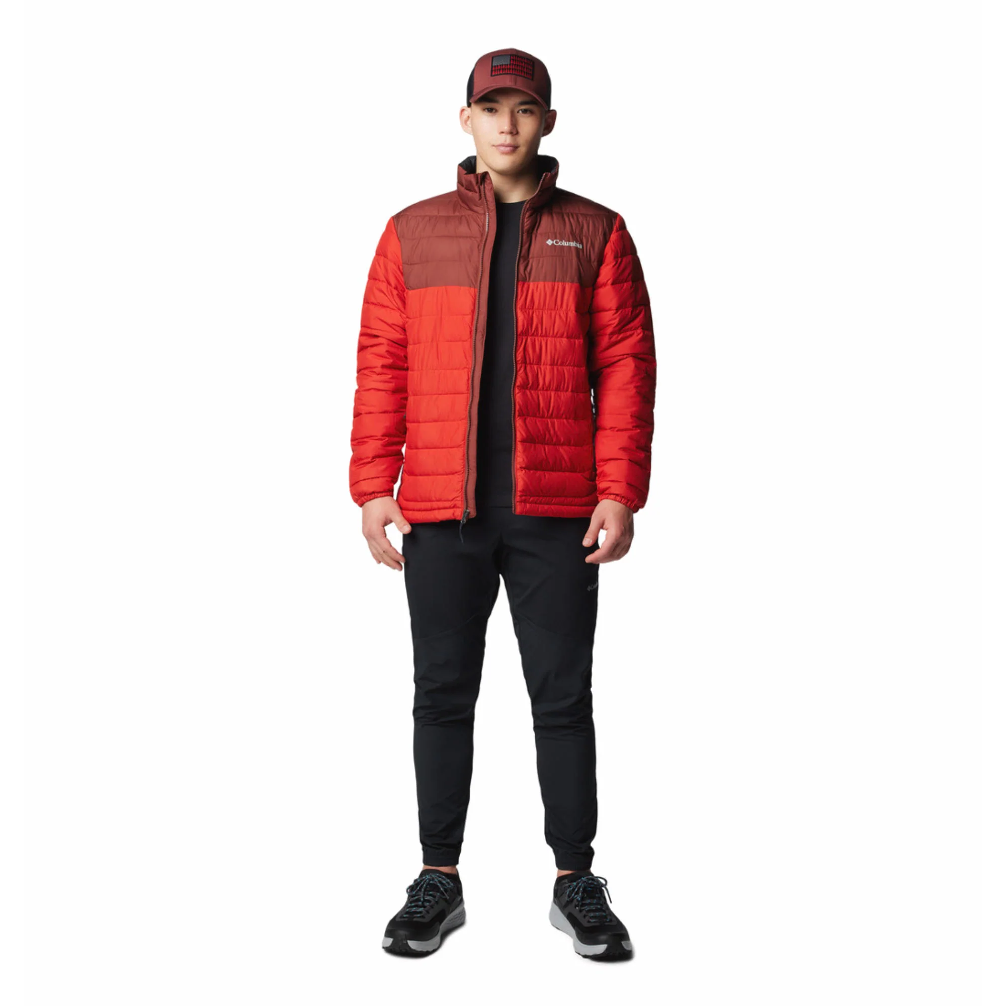 Columbia Men Red Powder Lite II Jacket - Image 4
