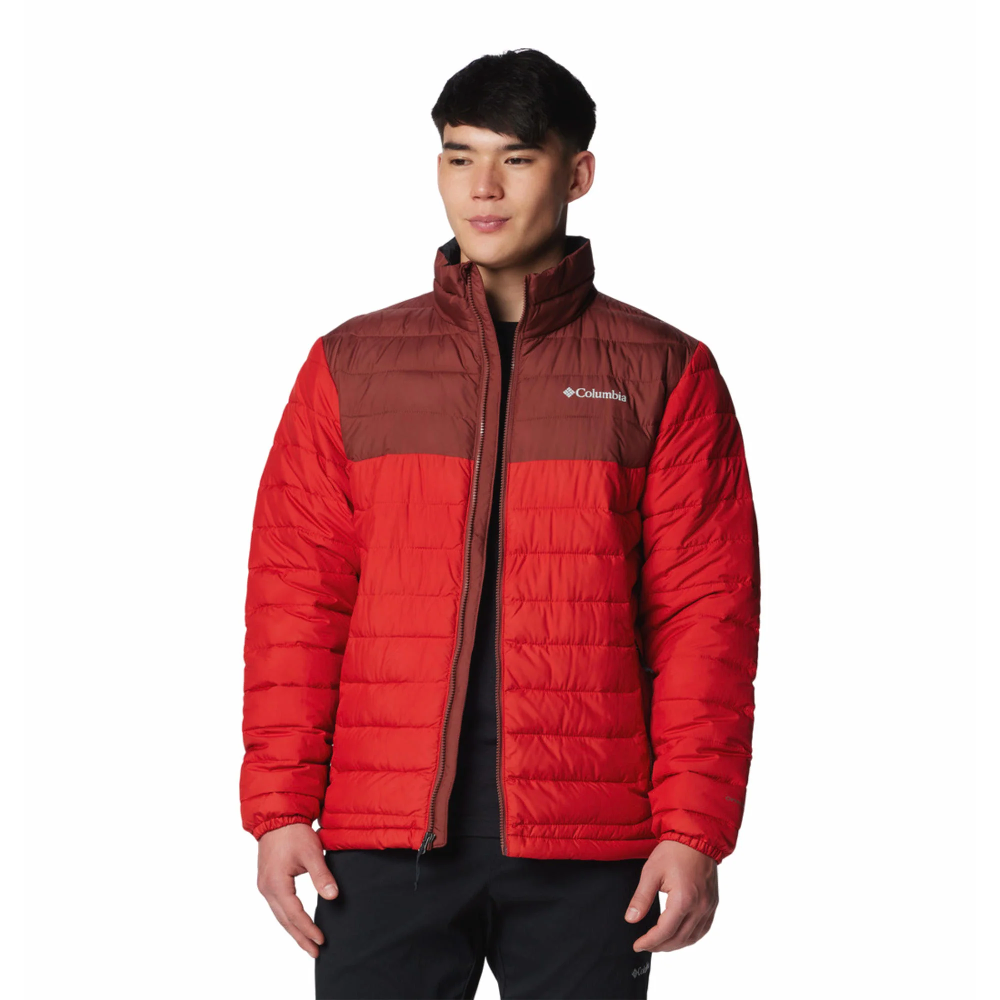 Columbia Men Red Powder Lite II Jacket - Image 5