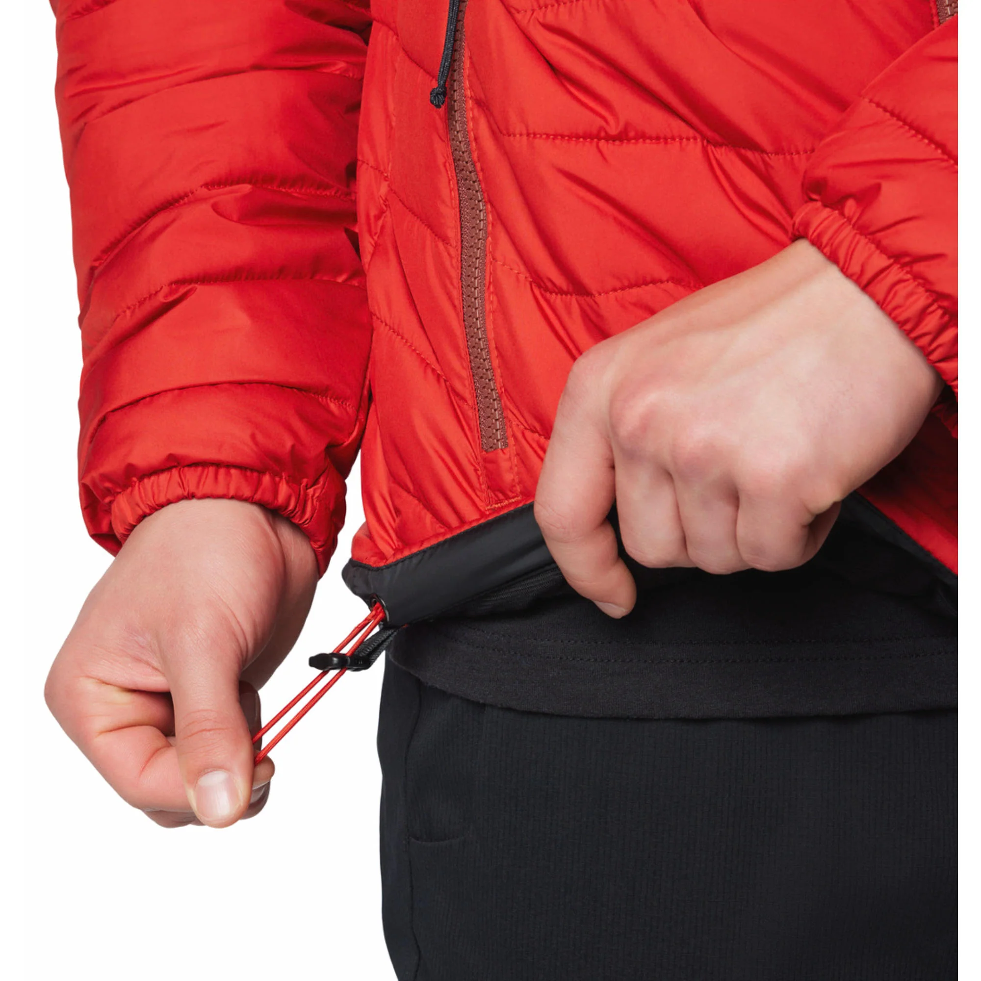 Columbia Men Red Powder Lite II Jacket - Image 6
