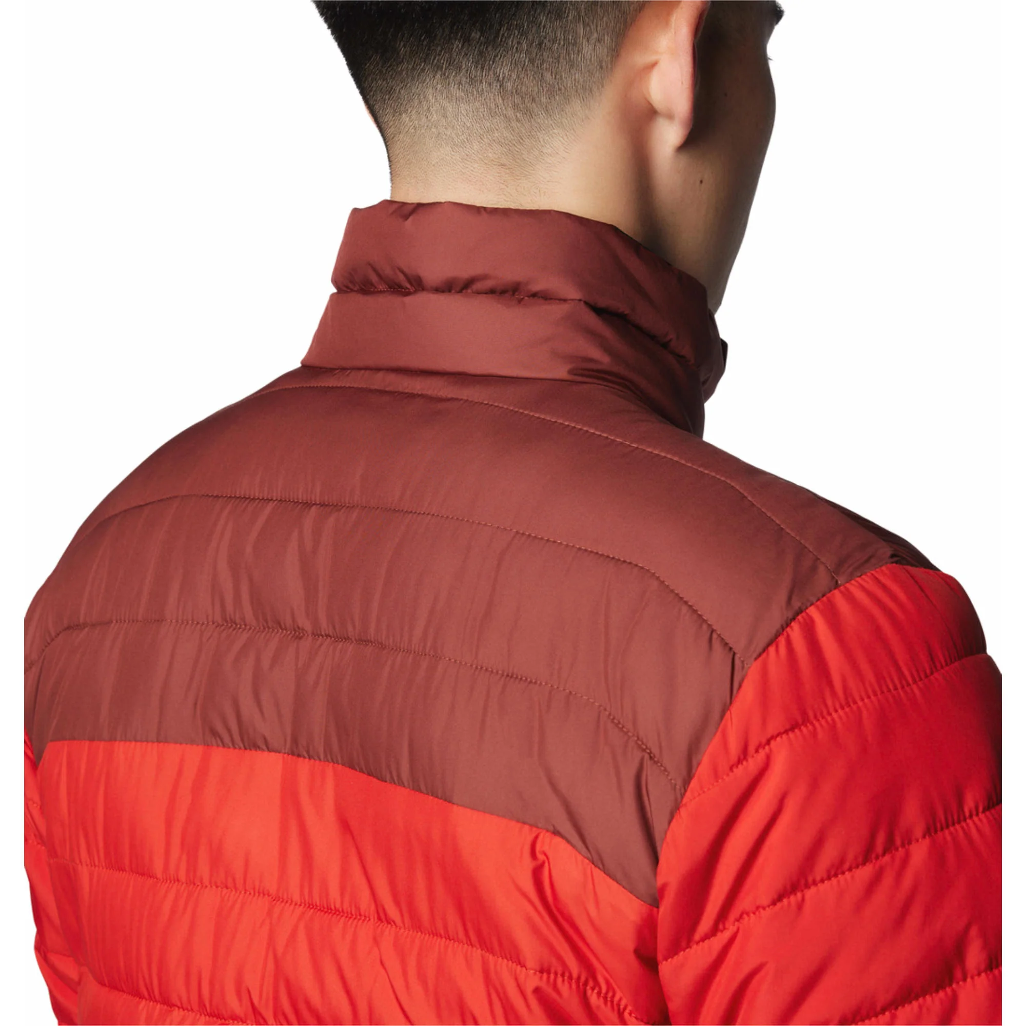 Columbia Men Red Powder Lite II Jacket - Image 8
