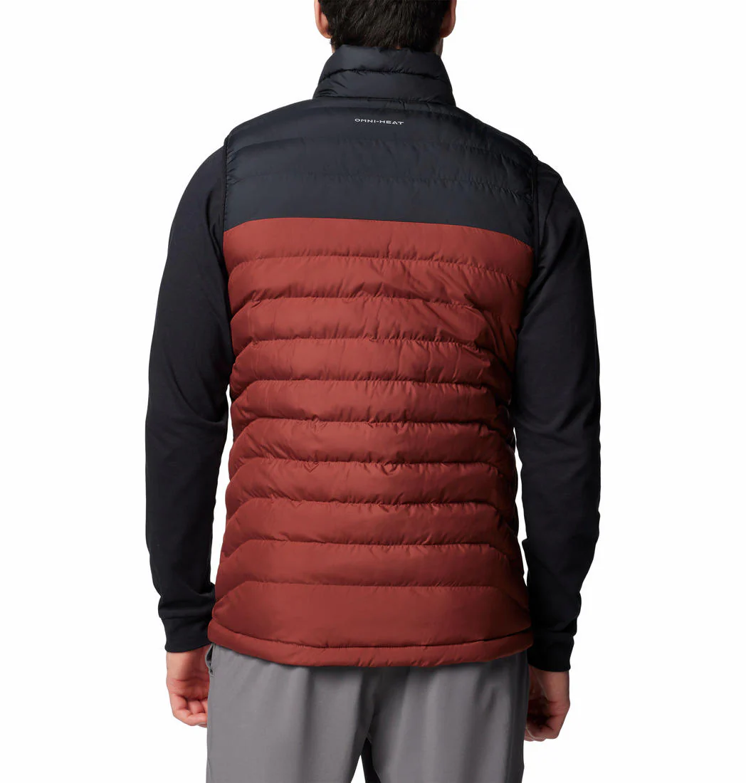 Columbia Men Red Powder Lite II Vest - Image 2