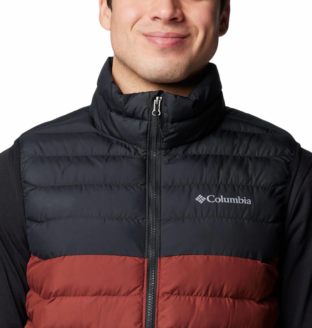 Columbia Men Red Powder Lite II Vest - Image 6