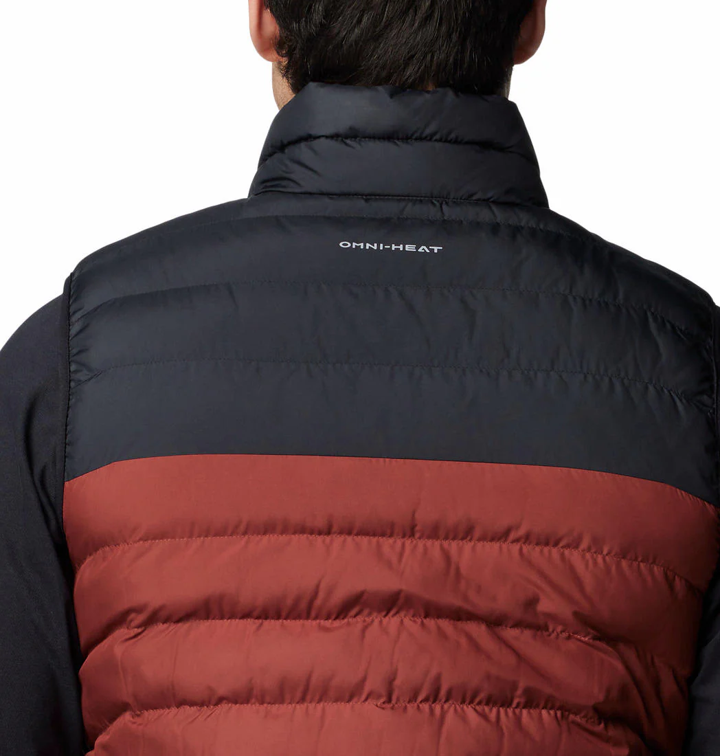 Columbia Men Red Powder Lite II Vest - Image 7