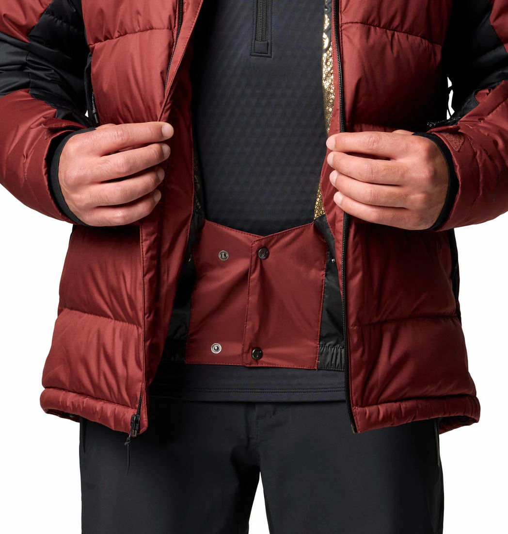 Columbia Men Red Roaring Fork II Down Jacket - Image 12