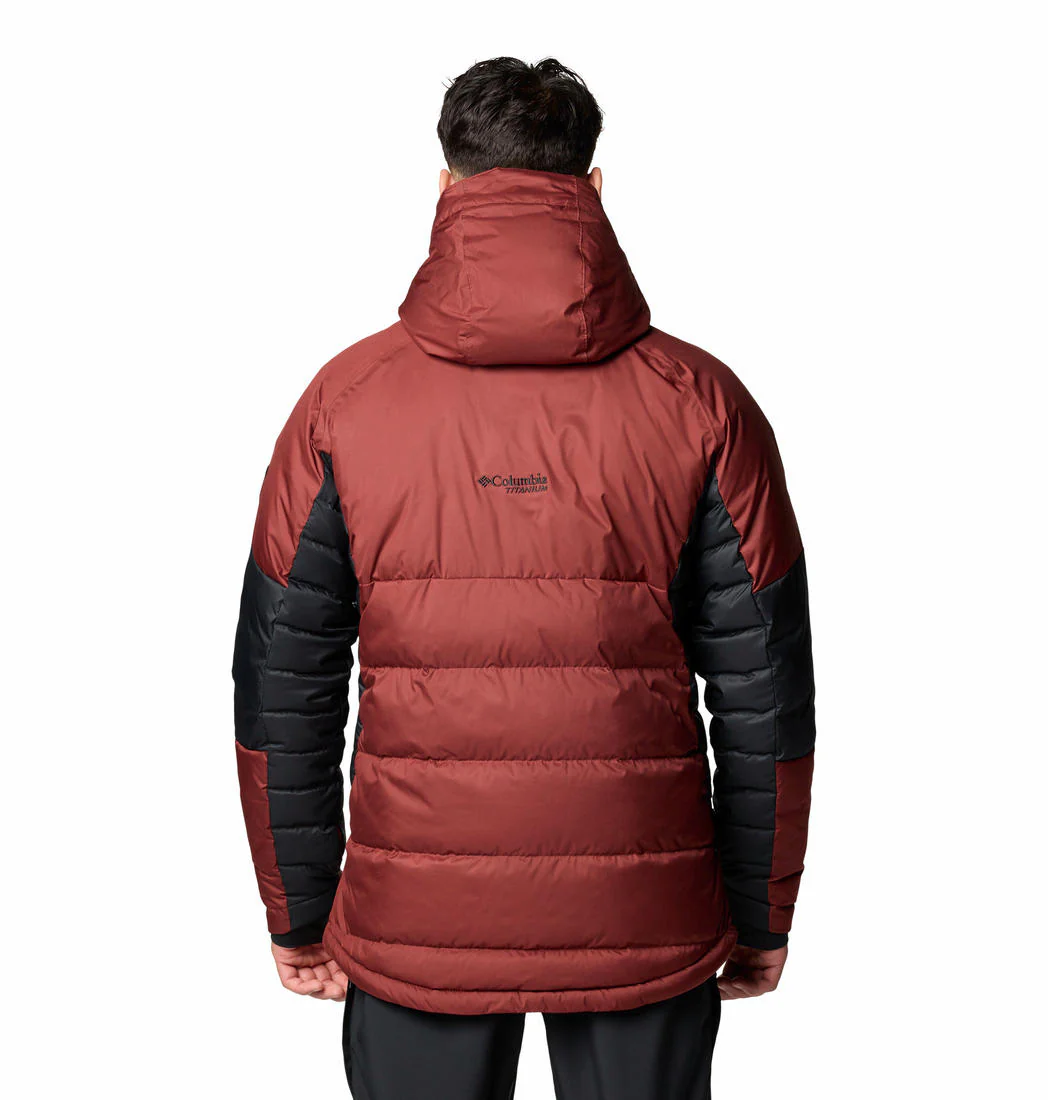 Columbia Men Red Roaring Fork II Down Jacket - Image 2