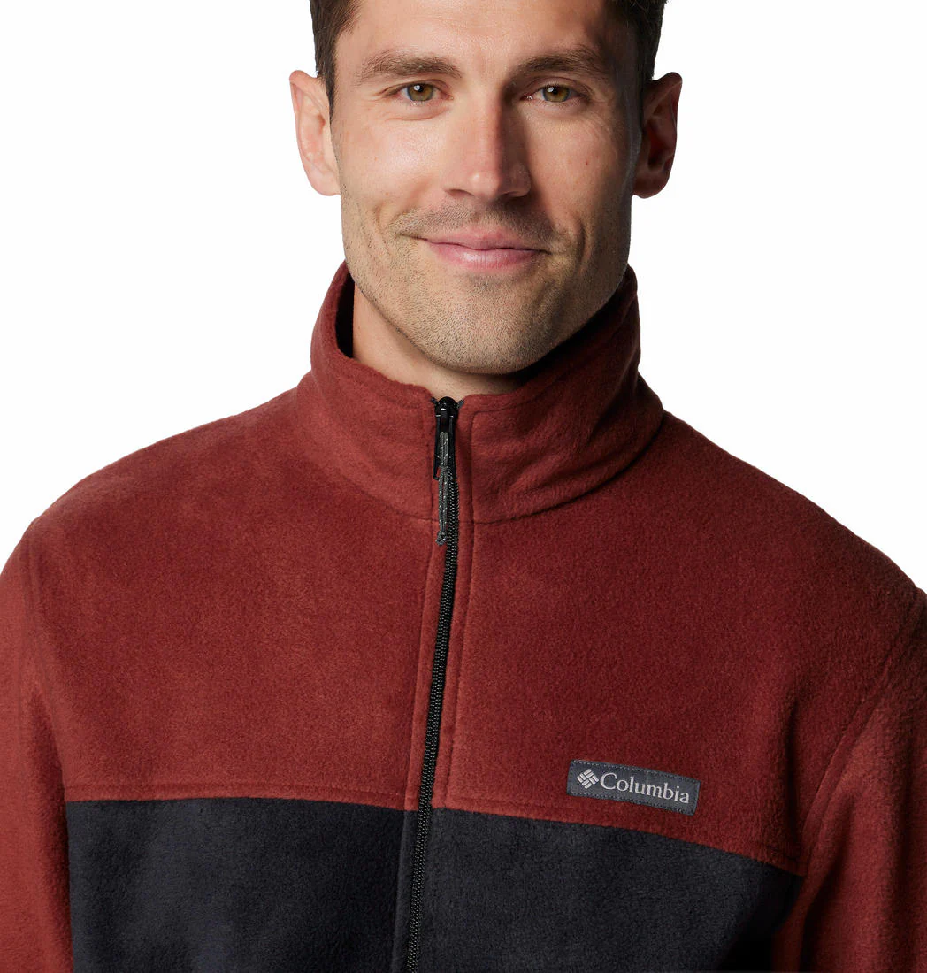 Columbia Men Red Steens Mountain Full Zip 2.0 - Image 5