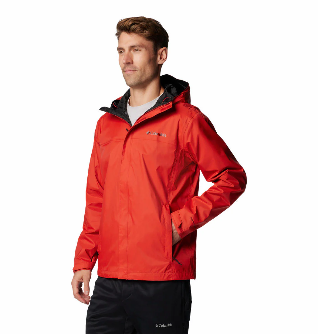 Columbia Men Red Watertight II Jacket Waterproof - Image 3