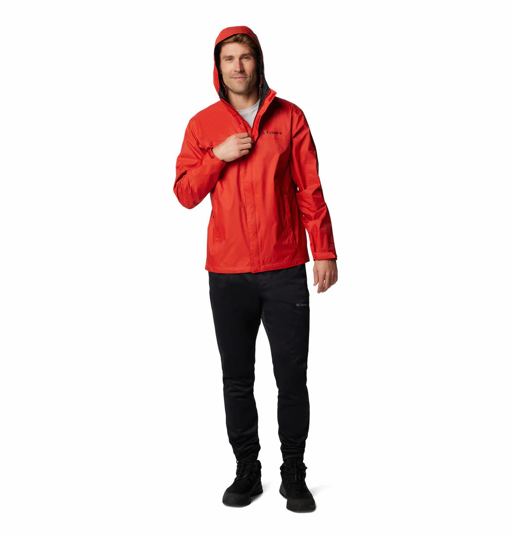 Columbia Men Red Watertight II Jacket Waterproof - Image 4