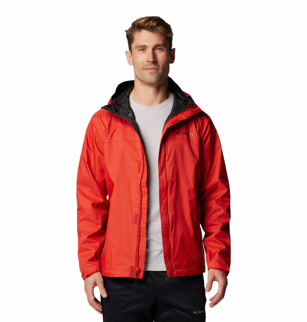 Columbia Men Red Watertight II Jacket Waterproof - Image 5