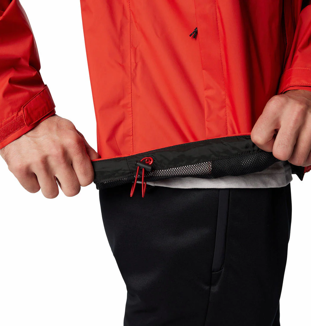 Columbia Men Red Watertight II Jacket Waterproof - Image 6