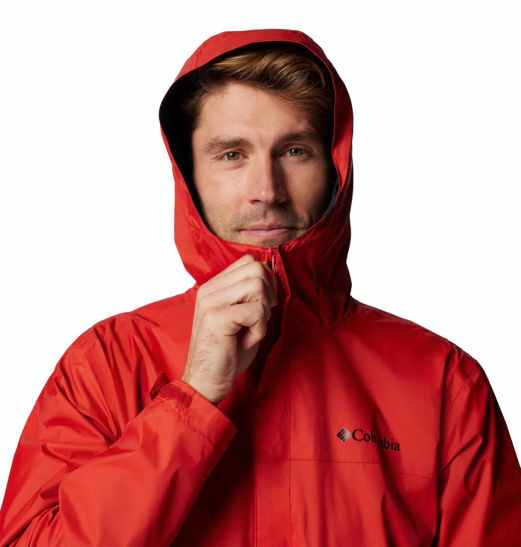 Columbia Men Red Watertight II Jacket Waterproof - Image 8